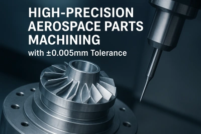 High-Precision Aerospace Parts Machining with ±0.005mm Tolerance